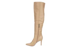 Xappeal Womens Miranda Wide Calf Over The Knee Boot - Latte -Rack Room Footwear Sales US 01 301978 03