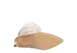 Xappeal Womens Miranda Wide Calf Over The Knee Boot - Latte -Rack Room Footwear Sales US 01 301978 06