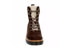 Michael By Michael Shannon Womens Keegan Lace-up Boot - Brown -Rack Room Footwear Sales US 01 301984 02