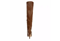 Xappeal Womens Miranda Wide Calf Over The Knee Boot - Mocha -Rack Room Footwear Sales US 01 301994 04