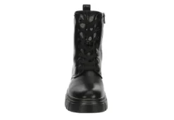Limelight Womens Rudy Combat Boot - Black -Rack Room Footwear Sales US 01 302010 02