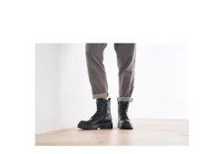 Limelight Womens Rudy Combat Boot - Black -Rack Room Footwear Sales US 01 302010 03