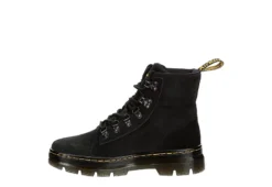 Dr. Martens Dr.martens Womens Combs Suede Combat Boot - Black 10 Dr. Martens Dr.martens Womens Combs Suede Combat Boot - Black -Rack Room Footwear Sales US 01 302021 03