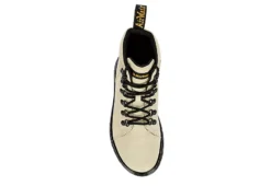 Dr. Martens Dr.martens Womens Combs Suede Combat Boot - Off White -Rack Room Footwear Sales US 01 302022 05