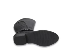 Easy Street Womens Luella Casual Tall Boot - Black -Rack Room Footwear Sales US 01 302094 06