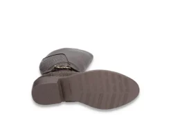 Easy Street Womens Luella Casual Tall Boot - Brown -Rack Room Footwear Sales US 01 302095 06