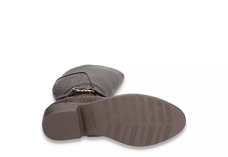 Easy Street Womens Luella Tall Boot - Taupe 7 Easy Street Womens Luella Tall Boot - Taupe - Image 7