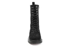 Journee Collection Womens Cadee Bootie - Black -Rack Room Footwear Sales US 01 302201 02