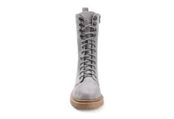 Journee Collection Womens Cadee Bootie - Grey -Rack Room Footwear Sales US 01 302203 02