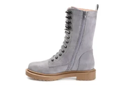 Journee Collection Womens Cadee Bootie - Grey -Rack Room Footwear Sales US 01 302203 03