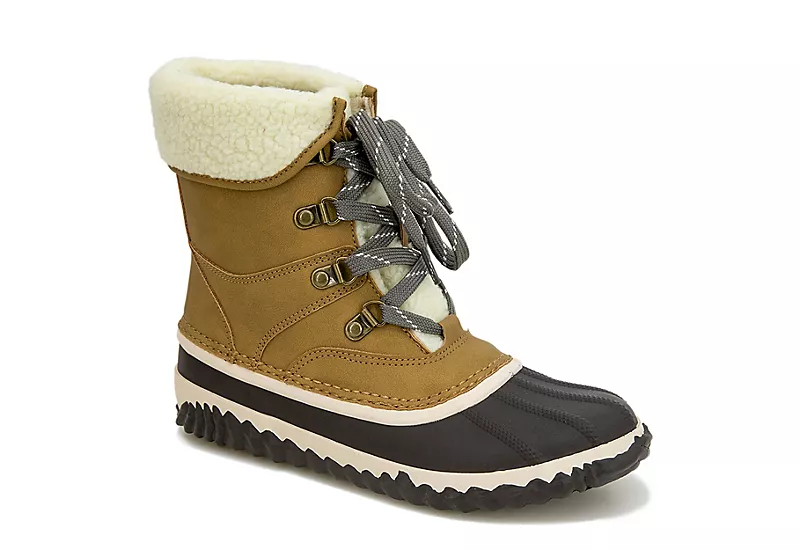 Jbu Womens Lizzy Waterproof - Tan 1 Jbu Womens Lizzy Waterproof - Tan