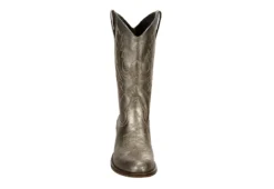 Xappeal Womens Twain Western Boot - Gold 9 Xappeal Womens Twain Western Boot - Gold -Rack Room Footwear Sales US 01 302383 02