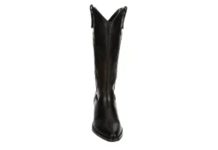 Madden Girl Womens Redford Western Boot - Black -Rack Room Footwear Sales US 01 302384 02