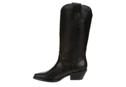Madden Girl Womens Redford Western Boot - Black -Rack Room Footwear Sales US 01 302384 03