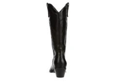 Madden Girl Womens Redford Western Boot - Black -Rack Room Footwear Sales US 01 302384 04