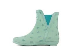 London Fog Womens Piccadilly Rain Boot - Green 10 London Fog Womens Piccadilly Rain Boot - Green -Rack Room Footwear Sales US 01 302396 03