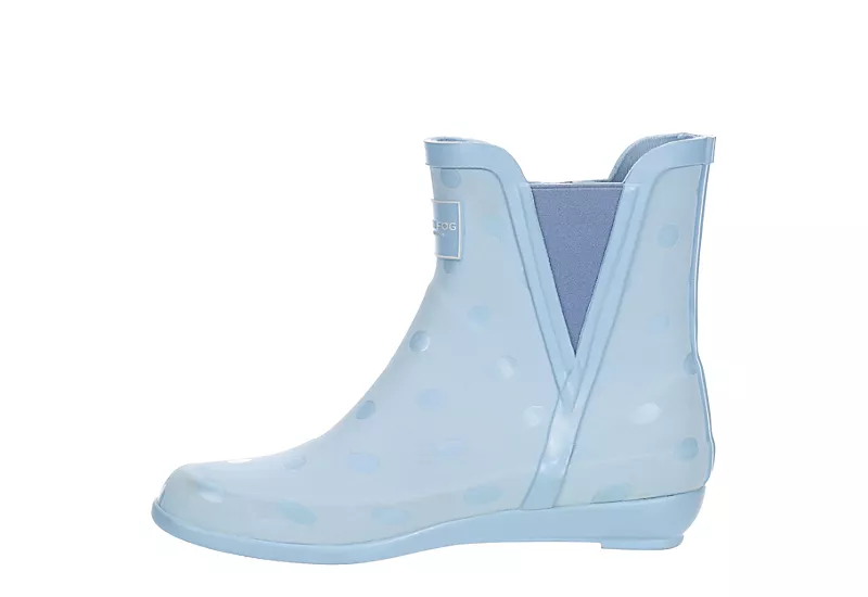 London Fog Womens Piccadilly Rain Boot - Blue 4 London Fog Womens Piccadilly Rain Boot - Blue - Image 4