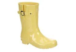 Rack Room Footwear Sales 33 London Fog Womens Piccadilly Rain Boot - Yellow