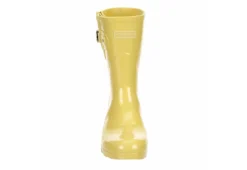 London Fog Womens Piccadilly Rain Boot - Yellow -Rack Room Footwear Sales US 01 302400 02