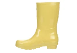 London Fog Womens Piccadilly Rain Boot - Yellow -Rack Room Footwear Sales US 01 302400 03