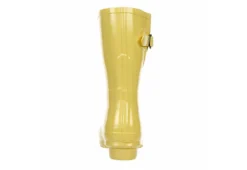 London Fog Womens Piccadilly Rain Boot - Yellow -Rack Room Footwear Sales US 01 302400 04