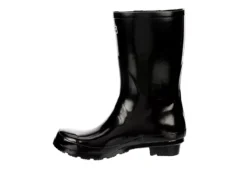 London Fog Womens Piccadilly Rain Boot - Black -Rack Room Footwear Sales US 01 302401 03