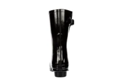 London Fog Womens Piccadilly Rain Boot - Black -Rack Room Footwear Sales US 01 302401 04