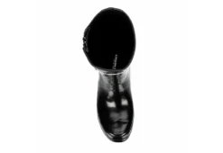 London Fog Womens Piccadilly Rain Boot - Black -Rack Room Footwear Sales US 01 302401 05