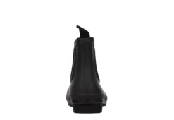 Hunter Boots Llc Womens Original Chelsea Rain Boot - Black -Rack Room Footwear Sales US 01 302437 04