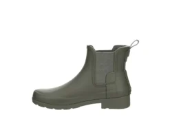 Hunter Boots Llc Womens Original Refined Chelsea Rain Boot - Grey -Rack Room Footwear Sales US 01 302443 03