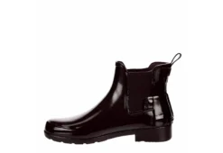 Hunter Boots Llc Womens Original Refined Chelsea Gloss Rain Boot - Wine -Rack Room Footwear Sales US 01 302444 03