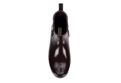 Hunter Boots Llc Womens Original Refined Chelsea Gloss Rain Boot - Wine -Rack Room Footwear Sales US 01 302444 05