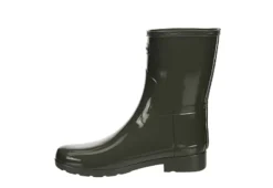Hunter Boots Llc Womens Original Refined Short Gloss Rain Boot - Grey -Rack Room Footwear Sales US 01 302445 03