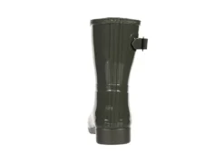 Hunter Boots Llc Womens Original Refined Short Gloss Rain Boot - Grey -Rack Room Footwear Sales US 01 302445 04