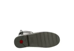 Hunter Boots Llc Womens Original Refined Short Gloss Rain Boot - Grey -Rack Room Footwear Sales US 01 302445 06