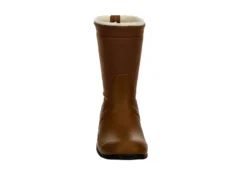 Hunter Boots Llc Womens Original Roll Top Sherpa Rain Boot - Tan 9 Hunter Boots Llc Womens Original Roll Top Sherpa Rain Boot - Tan -Rack Room Footwear Sales US 01 302446 02