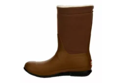 Hunter Boots Llc Womens Original Roll Top Sherpa Rain Boot - Tan 10 Hunter Boots Llc Womens Original Roll Top Sherpa Rain Boot - Tan -Rack Room Footwear Sales US 01 302446 03