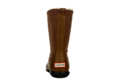 Hunter Boots Llc Womens Original Roll Top Sherpa Rain Boot - Tan 11 Hunter Boots Llc Womens Original Roll Top Sherpa Rain Boot - Tan -Rack Room Footwear Sales US 01 302446 04