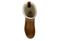 Hunter Boots Llc Womens Original Roll Top Sherpa Rain Boot - Tan 12 Hunter Boots Llc Womens Original Roll Top Sherpa Rain Boot - Tan -Rack Room Footwear Sales US 01 302446 05