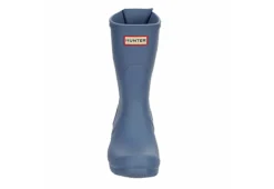 Hunter Boots Llc Womens Original Back Adj Rain Boot - Blue -Rack Room Footwear Sales US 01 302450 02