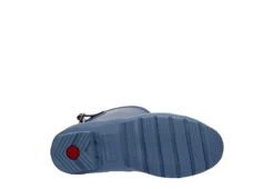 Hunter Boots Llc Womens Original Back Adj Rain Boot - Blue -Rack Room Footwear Sales US 01 302450 06