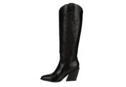 Madden Girl Womens Arizona Western Boot - Black -Rack Room Footwear Sales US 01 302461 03