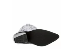 Madden Girl Womens Arizona Western Boot - Black -Rack Room Footwear Sales US 01 302461 06