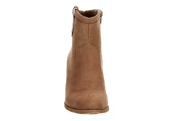Dirty Laundry Womens Unite Western Boot - Taupe -Rack Room Footwear Sales US 01 302463 02