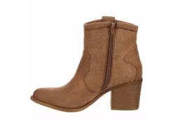 Dirty Laundry Womens Unite Western Boot - Taupe -Rack Room Footwear Sales US 01 302463 03