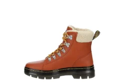 Dr. Martens Dr.martens Womens Combs W Boot - Rust -Rack Room Footwear Sales US 01 302478 03