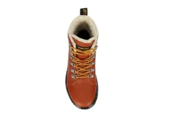 Dr. Martens Dr.martens Womens Combs W Boot - Rust -Rack Room Footwear Sales US 01 302478 05