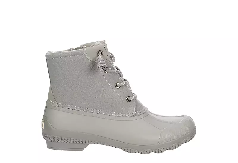 Sperry Womens Syren Gulf Wool Duck Boot - Grey 2 Sperry Womens Syren Gulf Wool Duck Boot - Grey - Image 2