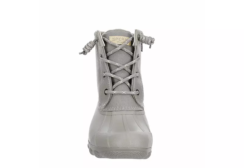 Sperry Womens Syren Gulf Wool Duck Boot - Grey 3 Sperry Womens Syren Gulf Wool Duck Boot - Grey - Image 3