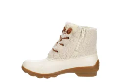 Sperry Womens Syren Gulf Sherpa Duck Boot - Ivory -Rack Room Footwear Sales US 01 302507 03